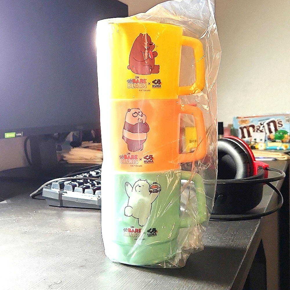 WeBear Kura Cups
